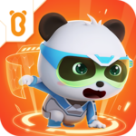 baby panda world android application logo